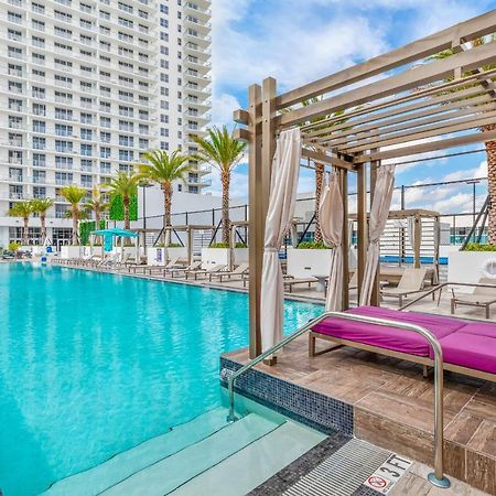 Hyde Beach House - Millionaire 2 Bd 2 Ba Apt, Direct Ocean View, 5 Min Walk To Ocean Hollywood Eksteriør bilde