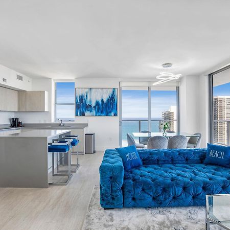 Hyde Beach House - Millionaire 2 Bd 2 Ba Apt, Direct Ocean View, 5 Min Walk To Ocean Hollywood Eksteriør bilde