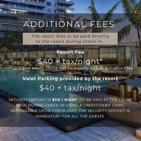 Hyde Beach House - Millionaire 2 Bd 2 Ba Apt, Direct Ocean View, 5 Min Walk To Ocean Hollywood Eksteriør bilde