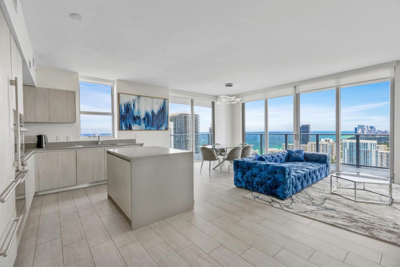 Hyde Beach House - Millionaire 2 Bd 2 Ba Apt, Direct Ocean View, 5 Min Walk To Ocean Hollywood Eksteriør bilde