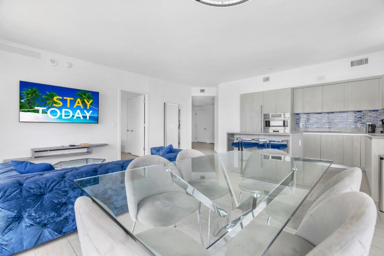 Hyde Beach House - Millionaire 2 Bd 2 Ba Apt, Direct Ocean View, 5 Min Walk To Ocean Hollywood Eksteriør bilde