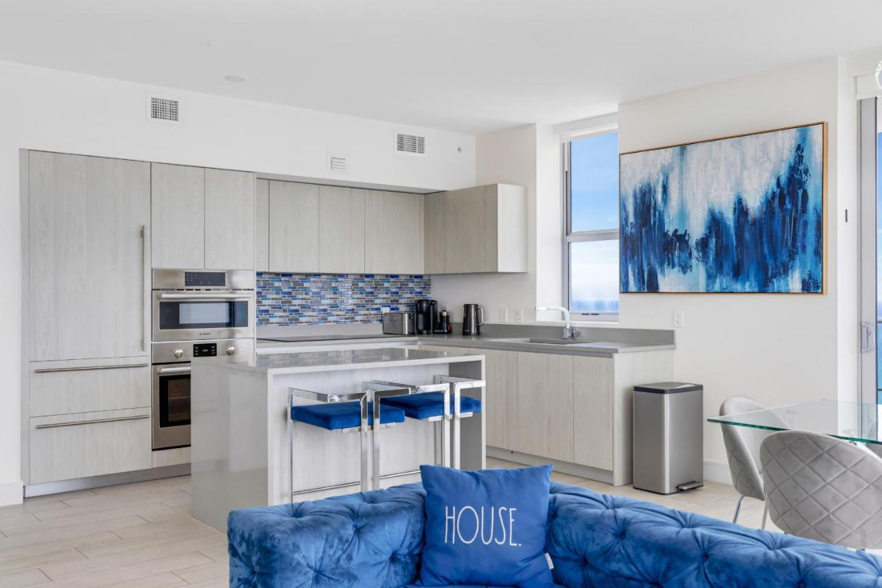 Hyde Beach House - Millionaire 2 Bd 2 Ba Apt, Direct Ocean View, 5 Min Walk To Ocean Hollywood Eksteriør bilde