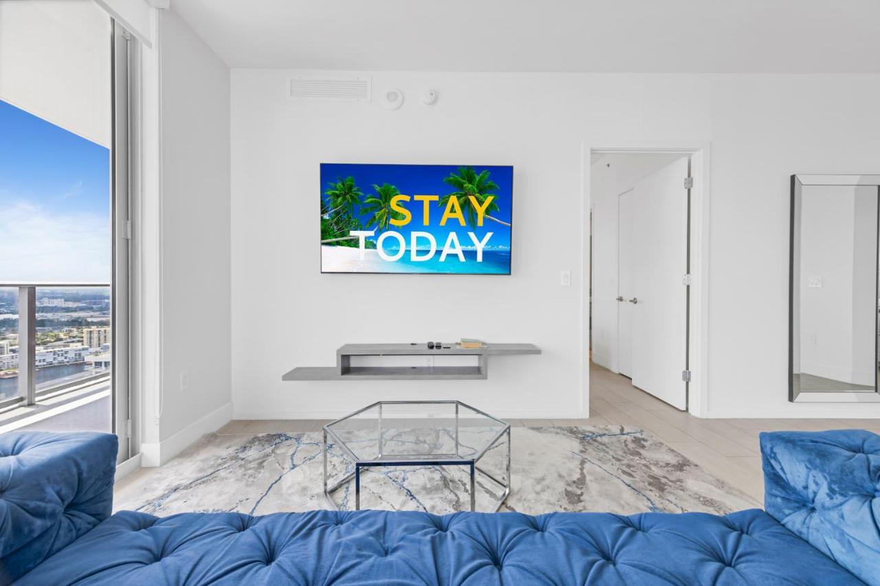Hyde Beach House - Millionaire 2 Bd 2 Ba Apt, Direct Ocean View, 5 Min Walk To Ocean Hollywood Eksteriør bilde