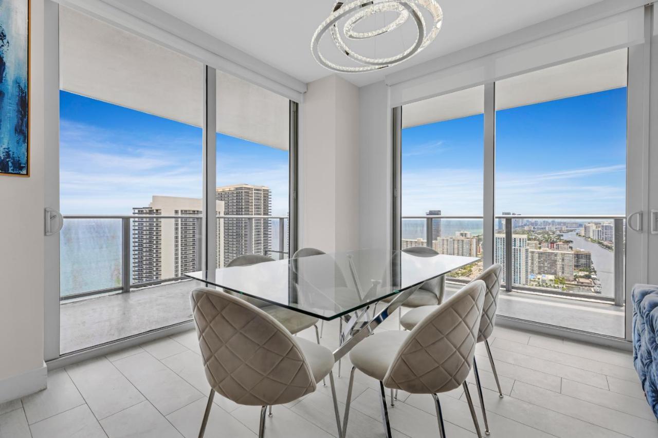 Hyde Beach House - Millionaire 2 Bd 2 Ba Apt, Direct Ocean View, 5 Min Walk To Ocean Hollywood Eksteriør bilde