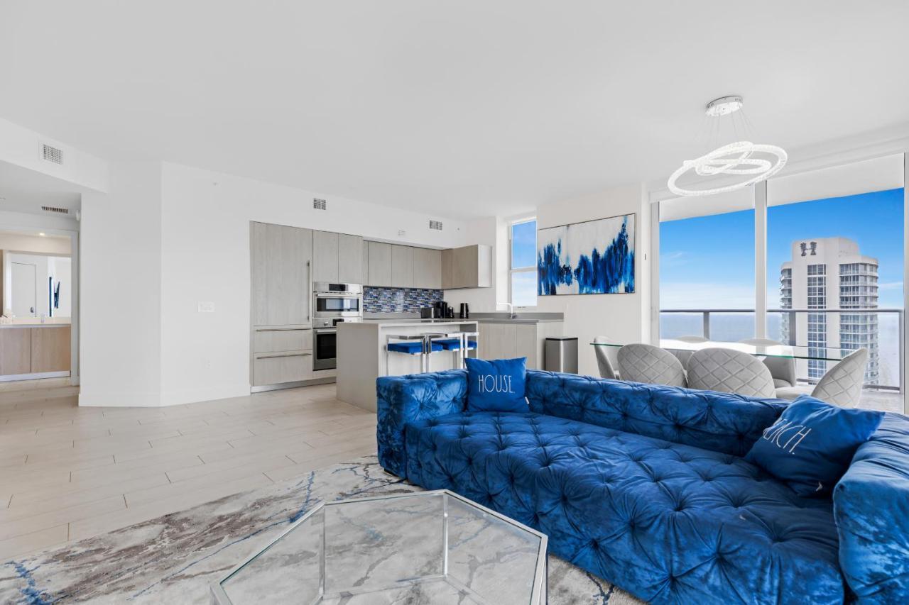 Hyde Beach House - Millionaire 2 Bd 2 Ba Apt, Direct Ocean View, 5 Min Walk To Ocean Hollywood Eksteriør bilde
