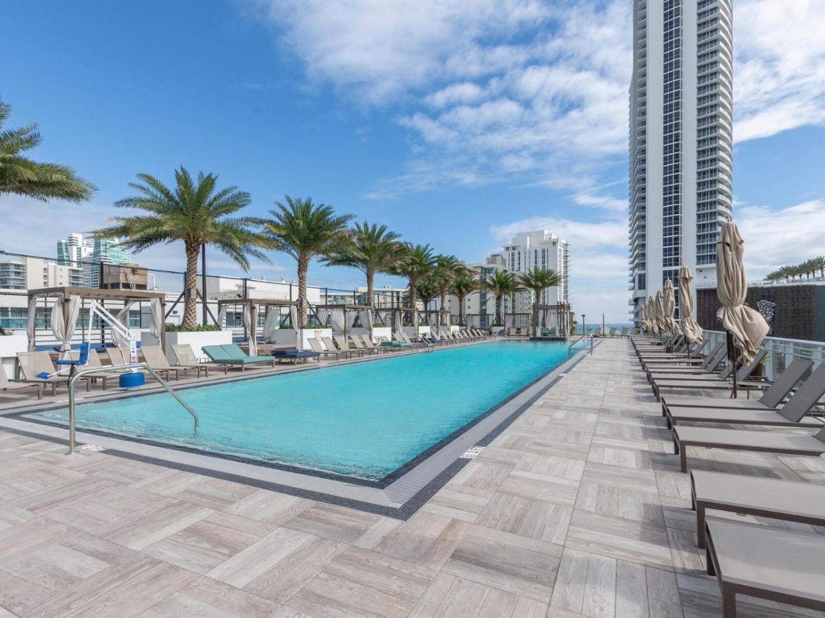Hyde Beach House - Millionaire 2 Bd 2 Ba Apt, Direct Ocean View, 5 Min Walk To Ocean Hollywood Eksteriør bilde