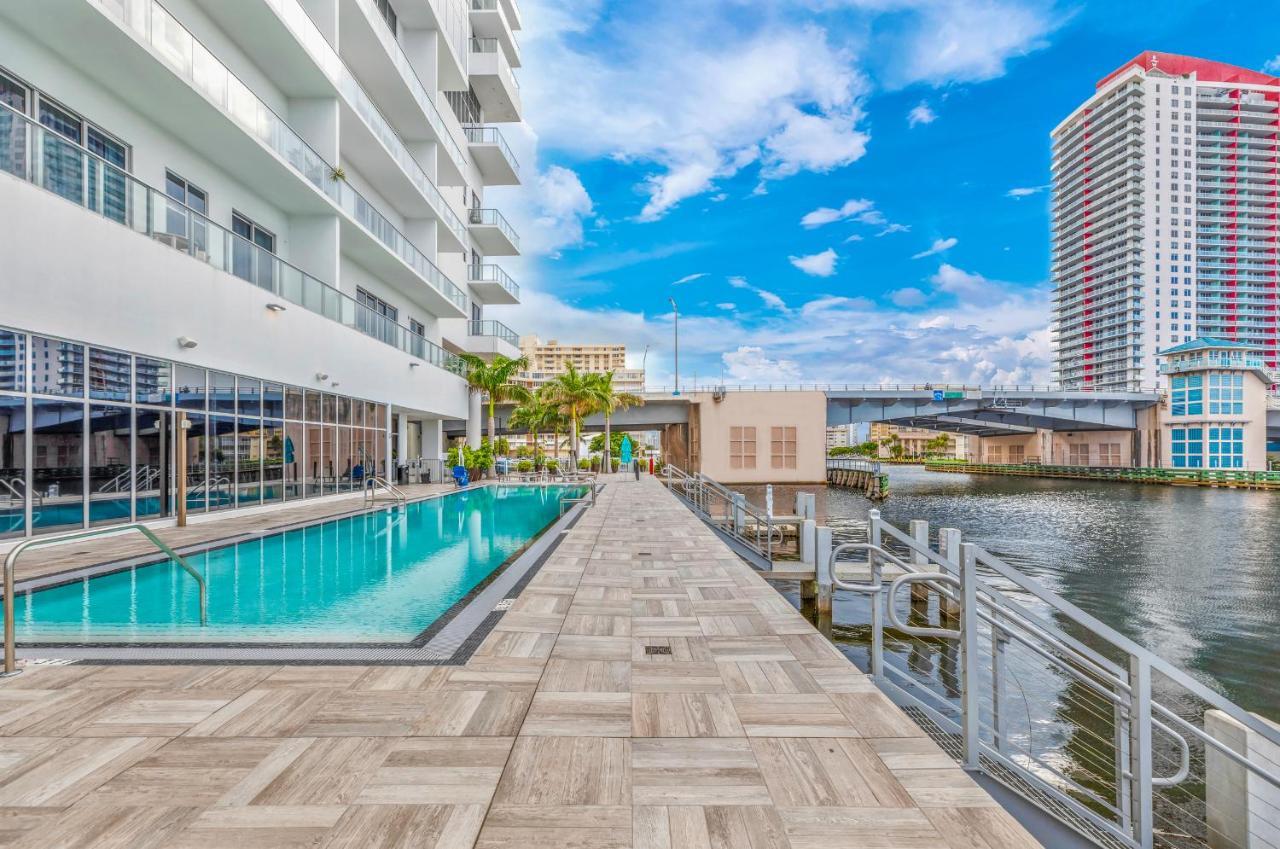Hyde Beach House - Millionaire 2 Bd 2 Ba Apt, Direct Ocean View, 5 Min Walk To Ocean Hollywood Eksteriør bilde