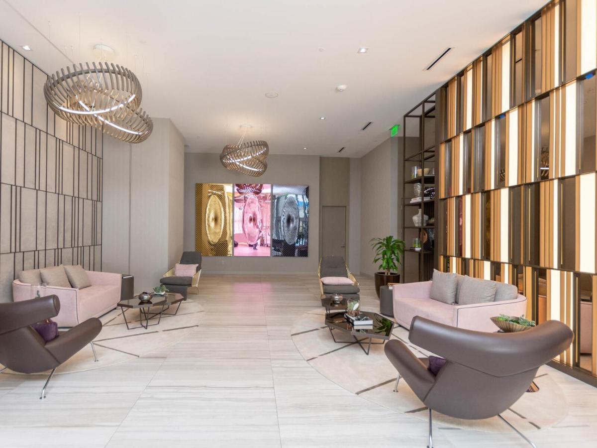 Hyde Beach House - Millionaire 2 Bd 2 Ba Apt, Direct Ocean View, 5 Min Walk To Ocean Hollywood Eksteriør bilde