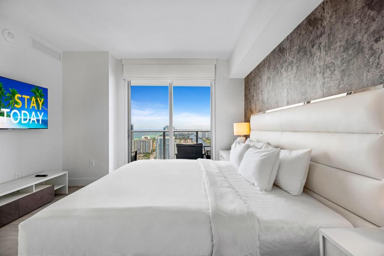 Hyde Beach House - Millionaire 2 Bd 2 Ba Apt, Direct Ocean View, 5 Min Walk To Ocean Hollywood Eksteriør bilde
