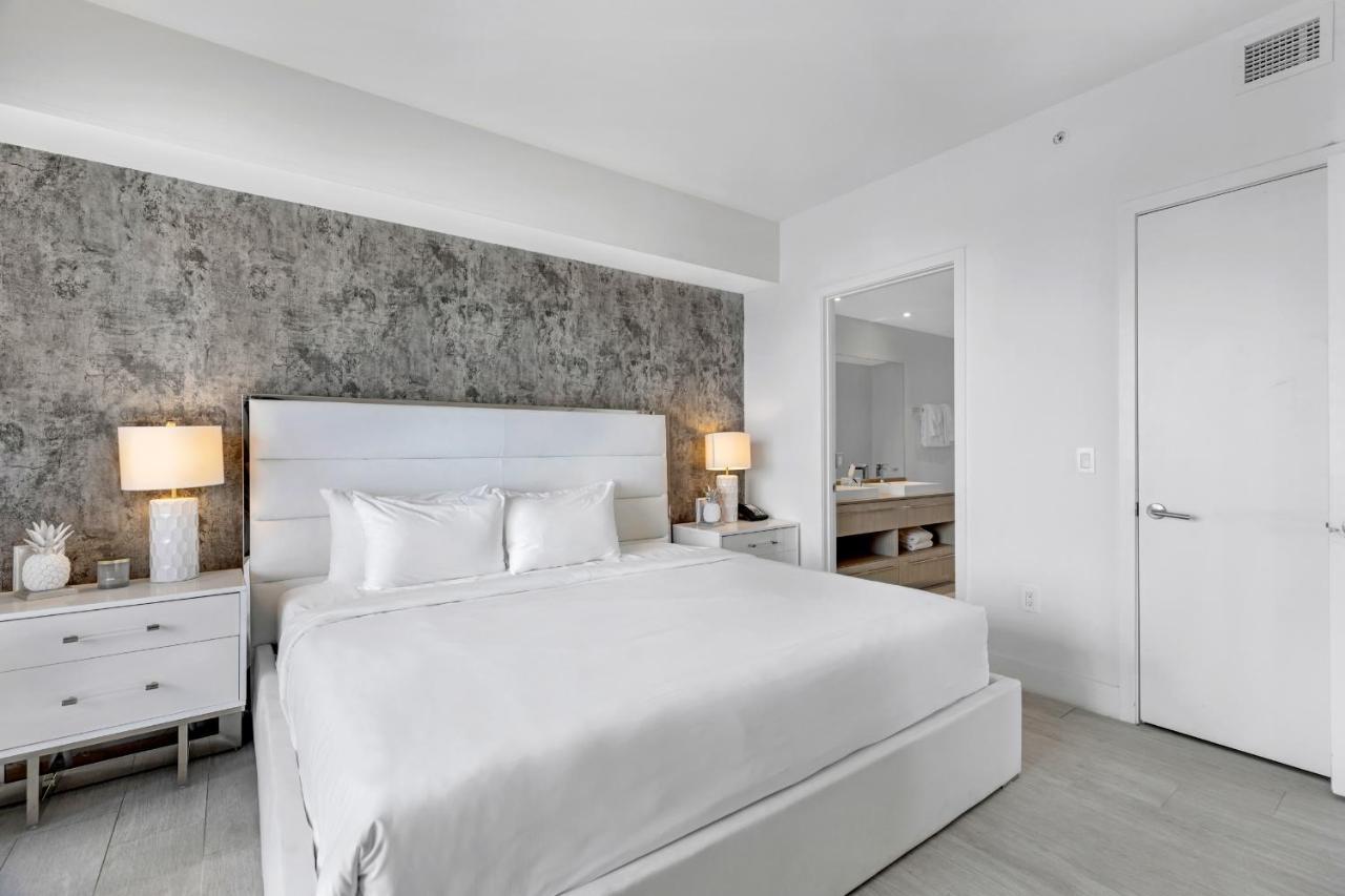Hyde Beach House - Millionaire 2 Bd 2 Ba Apt, Direct Ocean View, 5 Min Walk To Ocean Hollywood Eksteriør bilde