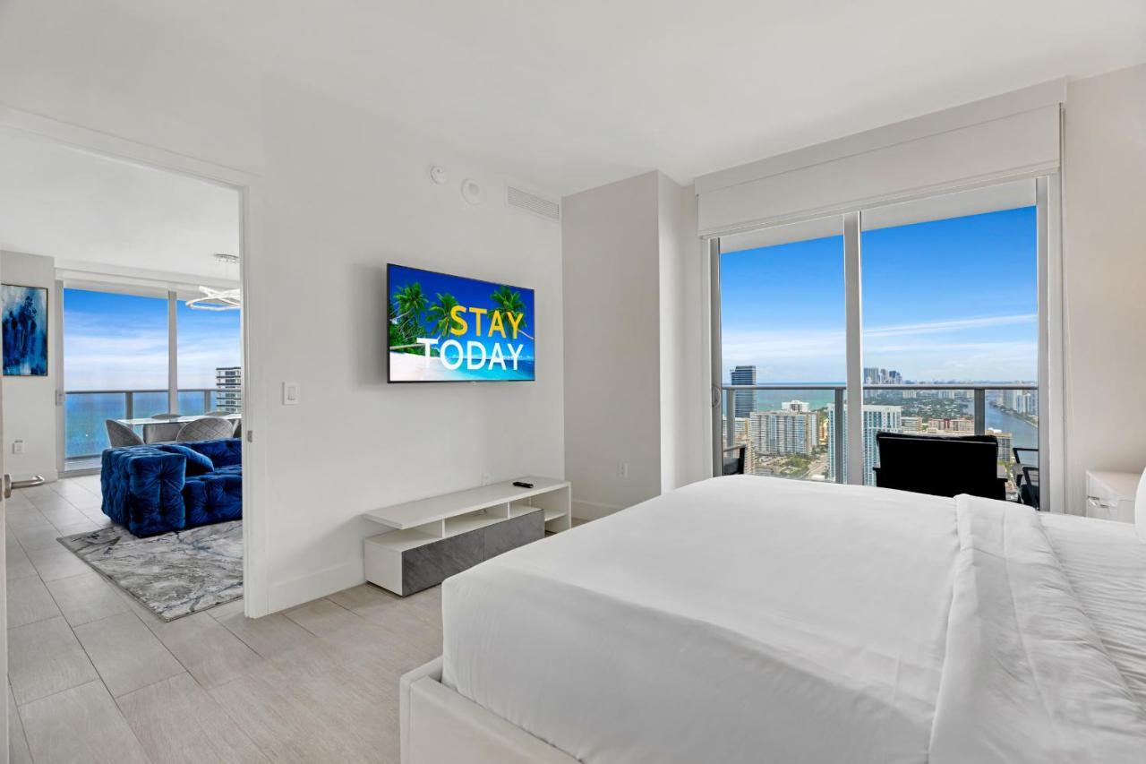 Hyde Beach House - Millionaire 2 Bd 2 Ba Apt, Direct Ocean View, 5 Min Walk To Ocean Hollywood Eksteriør bilde