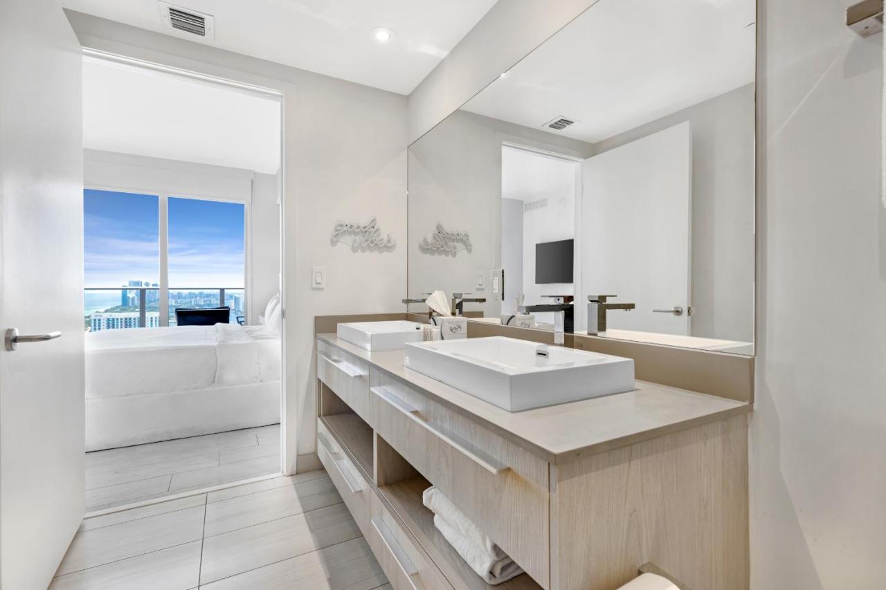 Hyde Beach House - Millionaire 2 Bd 2 Ba Apt, Direct Ocean View, 5 Min Walk To Ocean Hollywood Eksteriør bilde