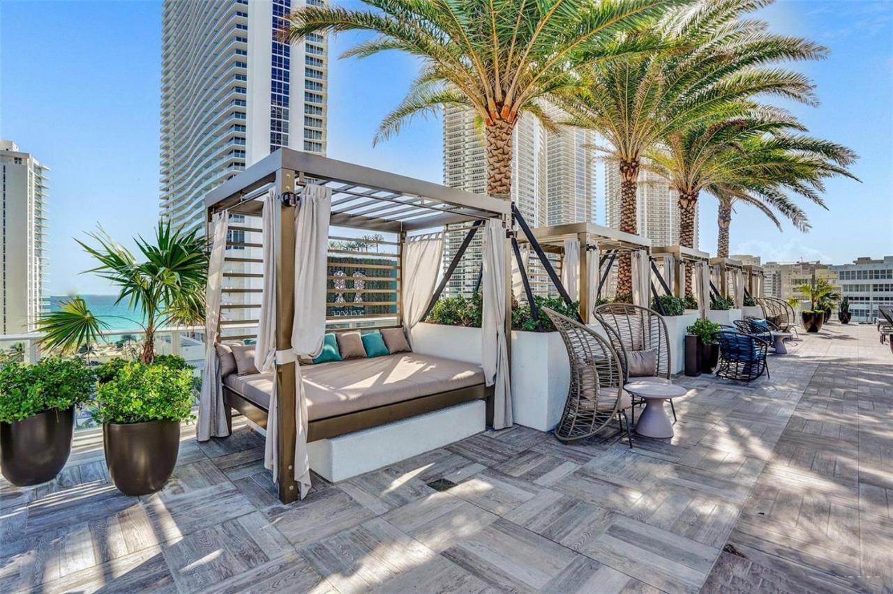 Hyde Beach House - Millionaire 2 Bd 2 Ba Apt, Direct Ocean View, 5 Min Walk To Ocean Hollywood Eksteriør bilde
