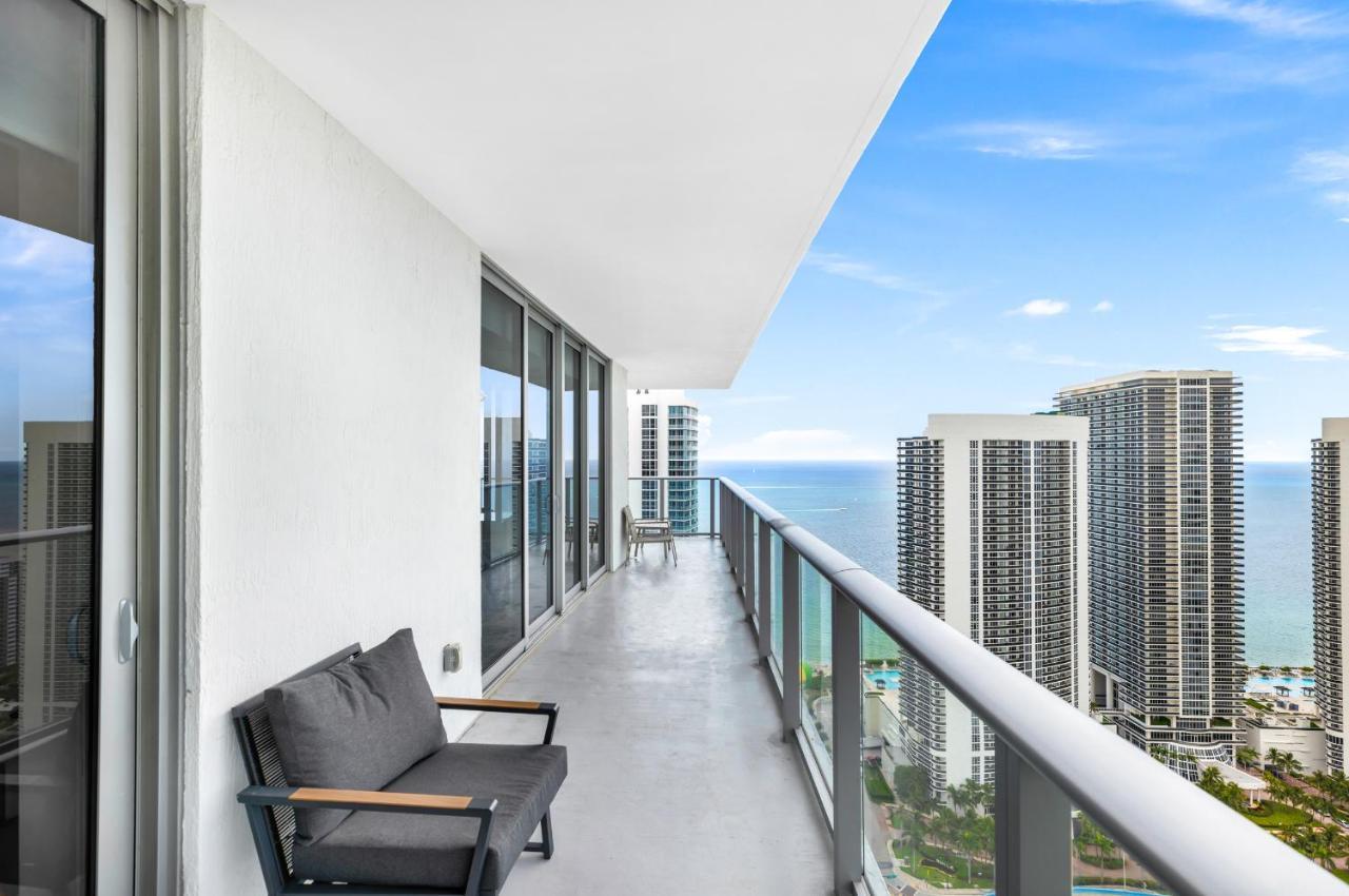 Hyde Beach House - Millionaire 2 Bd 2 Ba Apt, Direct Ocean View, 5 Min Walk To Ocean Hollywood Eksteriør bilde