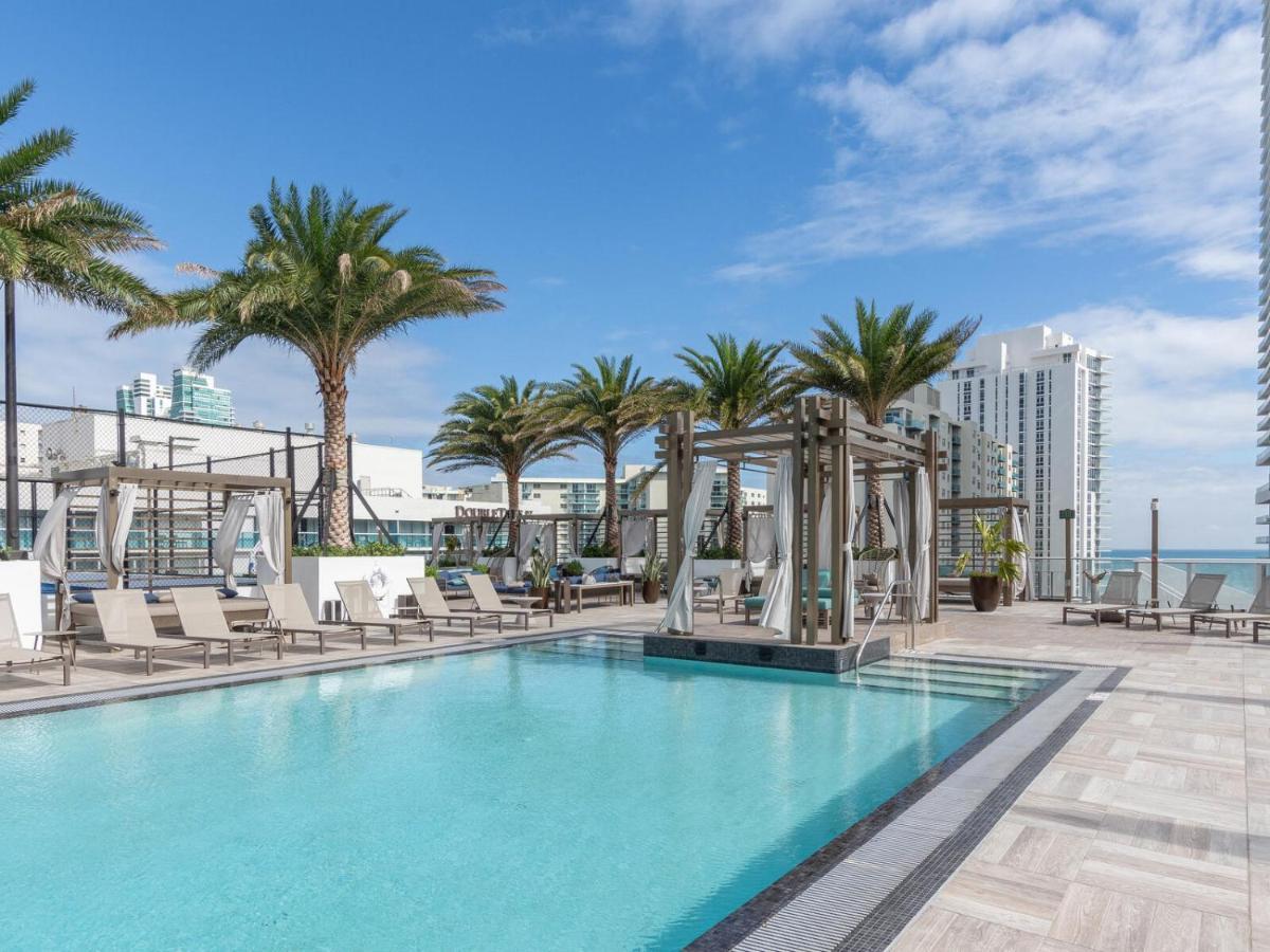 Hyde Beach House - Millionaire 2 Bd 2 Ba Apt, Direct Ocean View, 5 Min Walk To Ocean Hollywood Eksteriør bilde