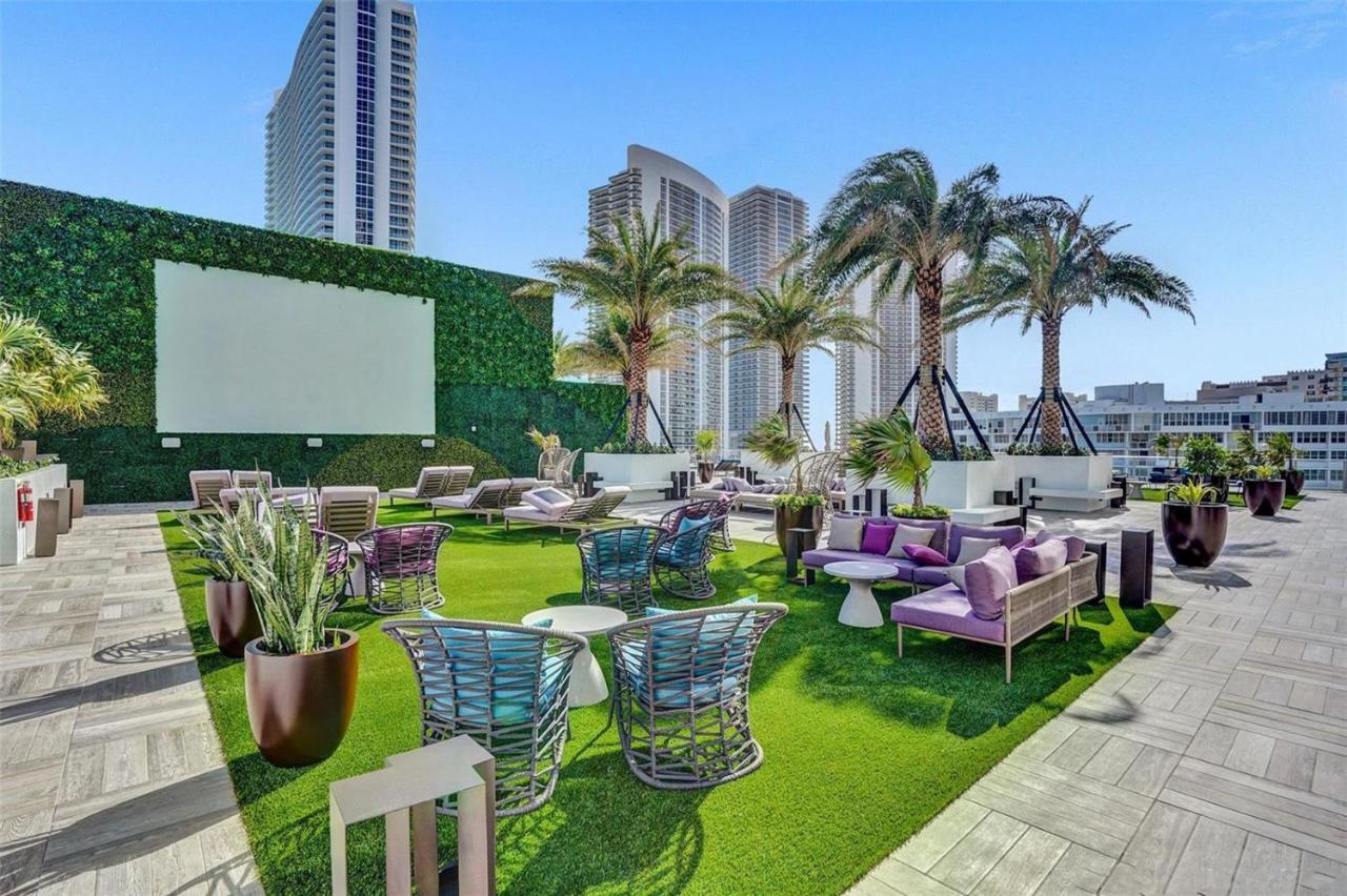 Hyde Beach House - Millionaire 2 Bd 2 Ba Apt, Direct Ocean View, 5 Min Walk To Ocean Hollywood Eksteriør bilde
