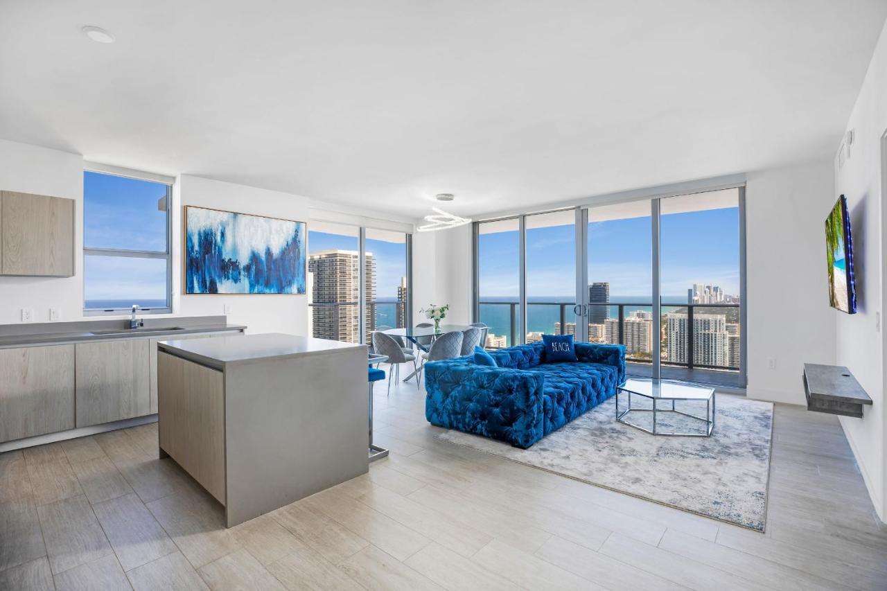 Hyde Beach House - Millionaire 2 Bd 2 Ba Apt, Direct Ocean View, 5 Min Walk To Ocean Hollywood Eksteriør bilde