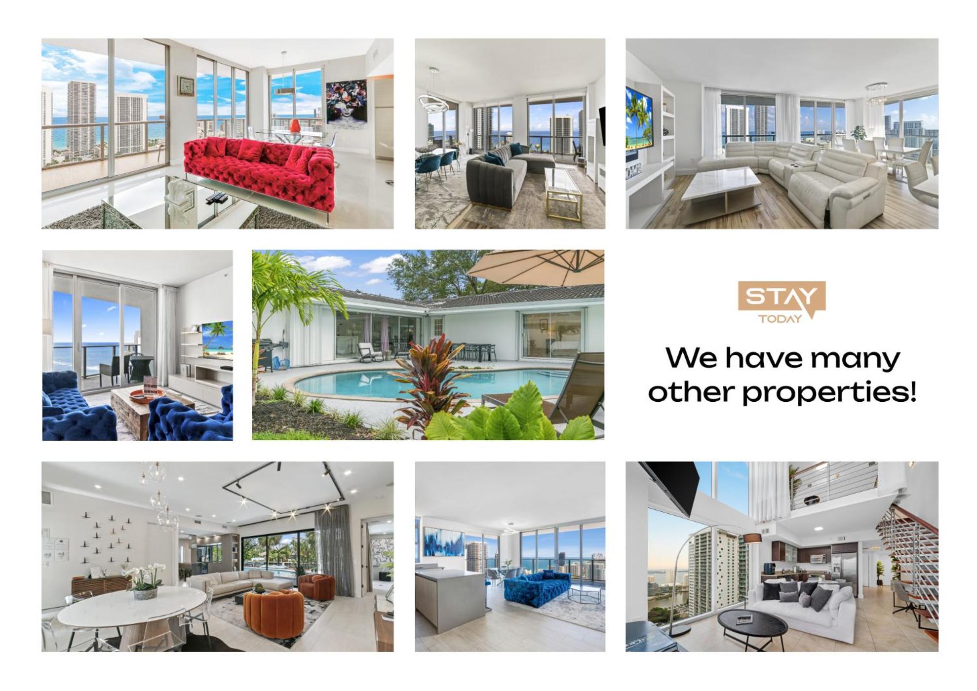 Hyde Beach House - Millionaire 2 Bd 2 Ba Apt, Direct Ocean View, 5 Min Walk To Ocean Hollywood Eksteriør bilde