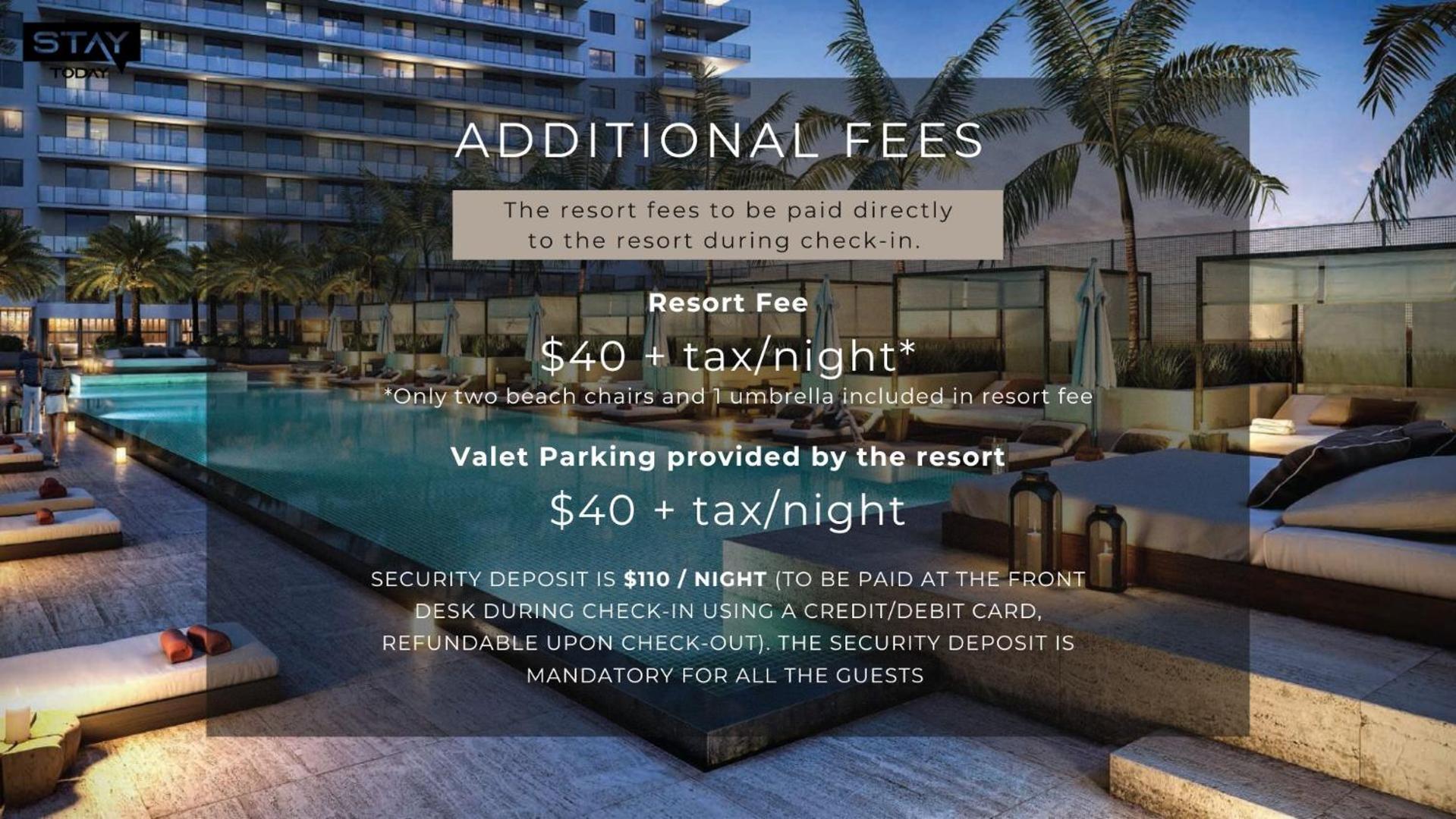 Hyde Beach House - Millionaire 2 Bd 2 Ba Apt, Direct Ocean View, 5 Min Walk To Ocean Hollywood Eksteriør bilde